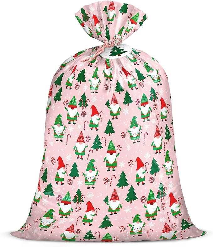 Punga cadou , plastic , multicolor