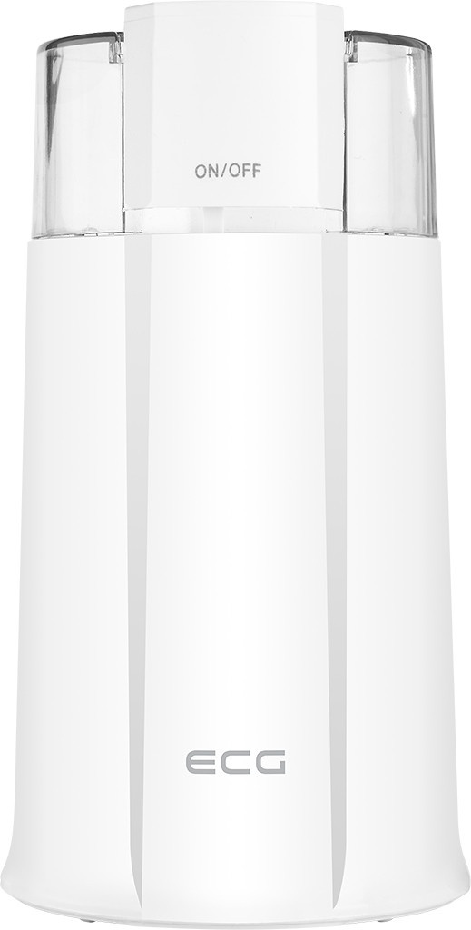 Rasnita de cafea ECG KM 122, 200 W, 50 g, alb