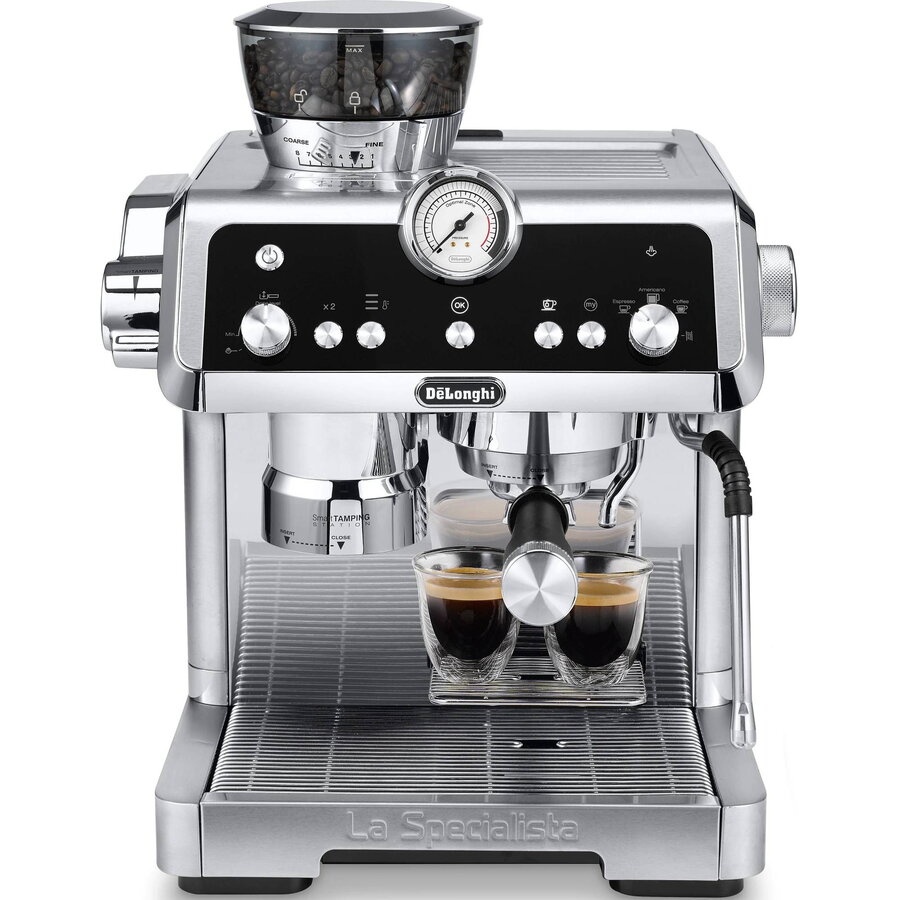 RESIGILAT Espressor manual DeLonghi Specialista Prestigio EC 9355.M, 1450W, 19 bar