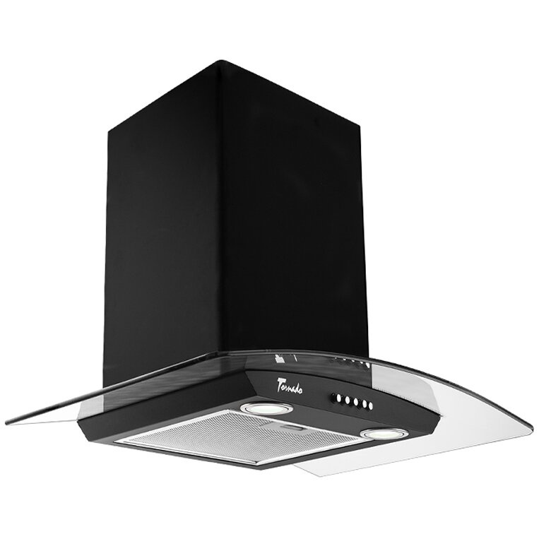 RESIGILAT Hota tip Cupola Tornado Eva 1200 (60) LED, 1 motor Turbo, latime 60 cm, 3 viteze, absorbtie 1200 m3/ora, filtru anti-grasimi aluminiu 5