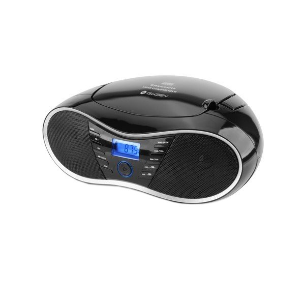 RESIGILAT - Radio cu CD si Bluetooth GoGEN CDM 388 SUBT S, 4 W, MP 3, USB, SD, AUX, ceas