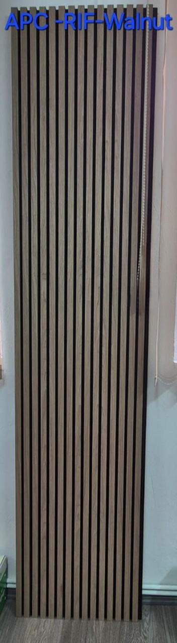Riflaj acustic, 600 x 2700 x 21 mm