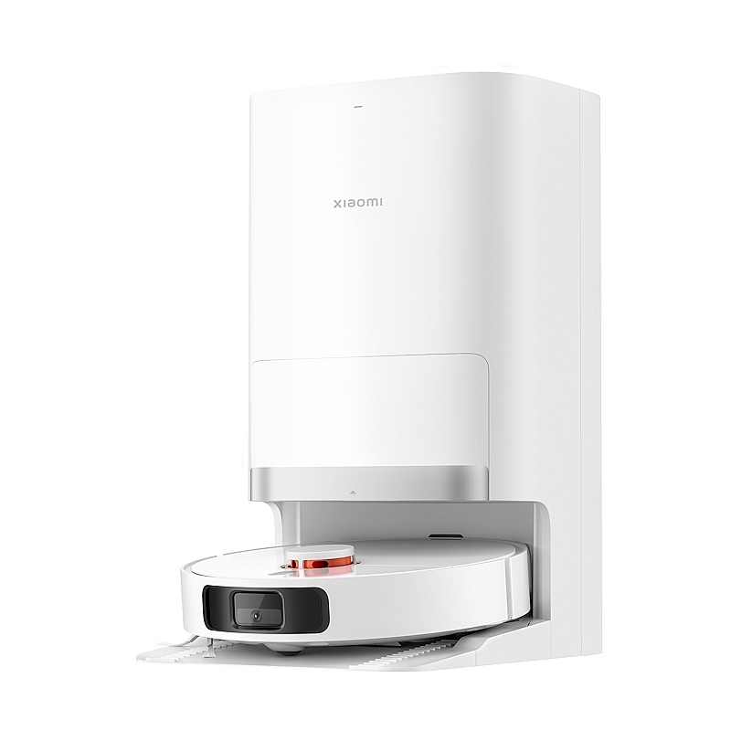 Robot de aspirare Xiaomi X20+ EU BHR8124EU ,Wi-Fi, aspirare&spalare simultana, statie de golire, 75 W, autonomie 140 min, 6000Pa, colectare automata