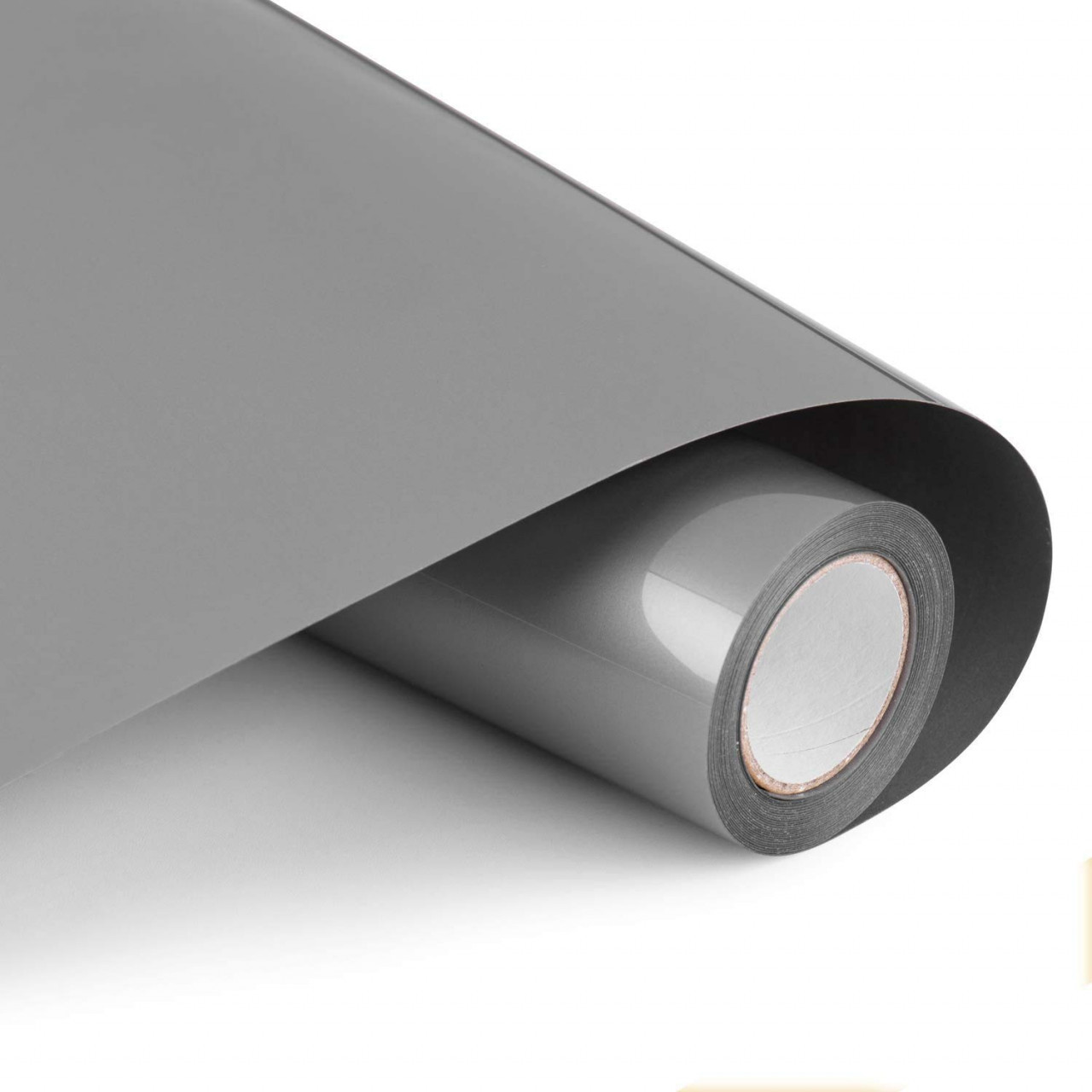 Rola vinil cu transfer termic Wintfarm, gri, 30.5 x 400 cm