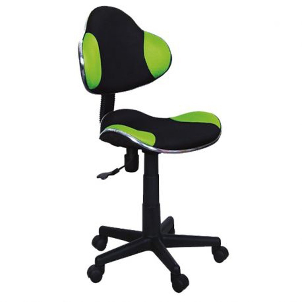 Scaun birou copii SL G2, verde/negru