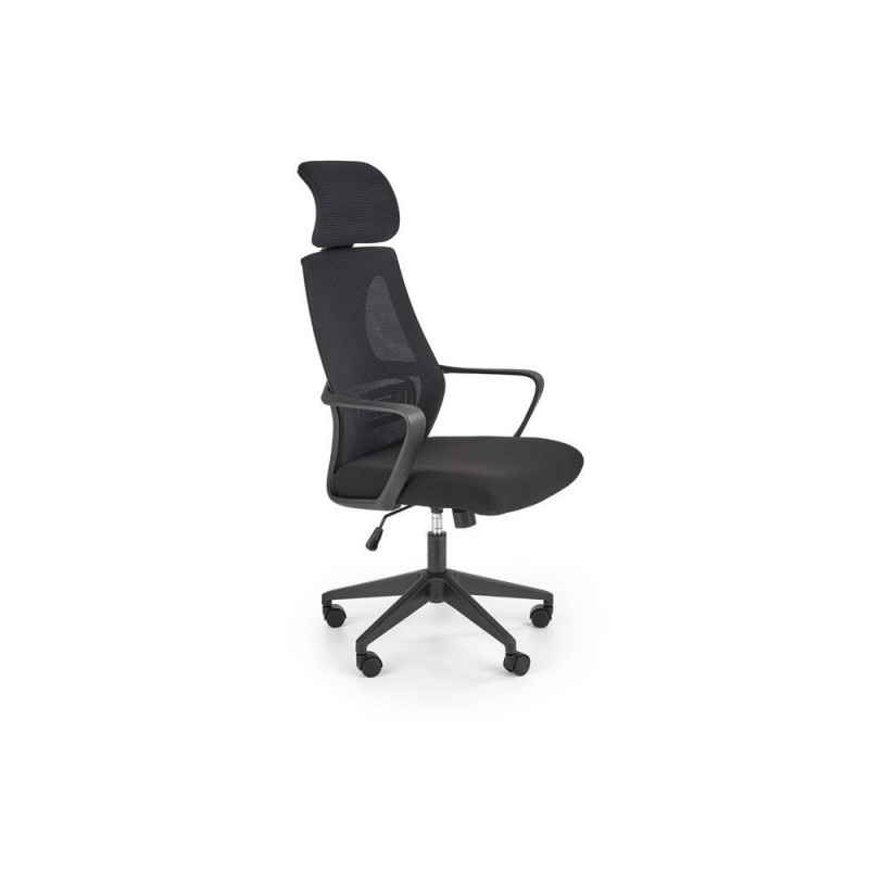 Scaun birou HM Valdez negru, 60x52x122 cm