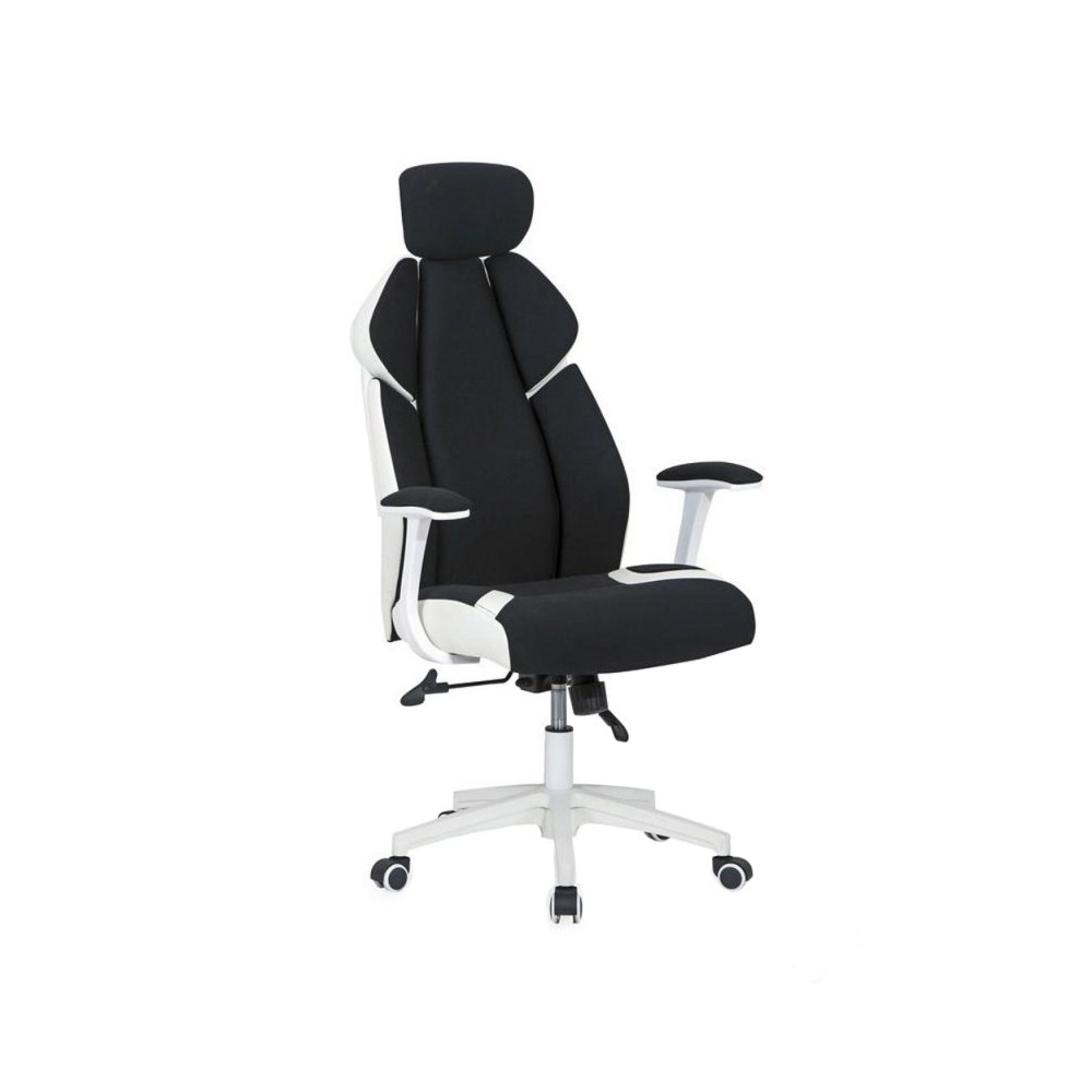 Scaun directorial HM Chrono alb - negru