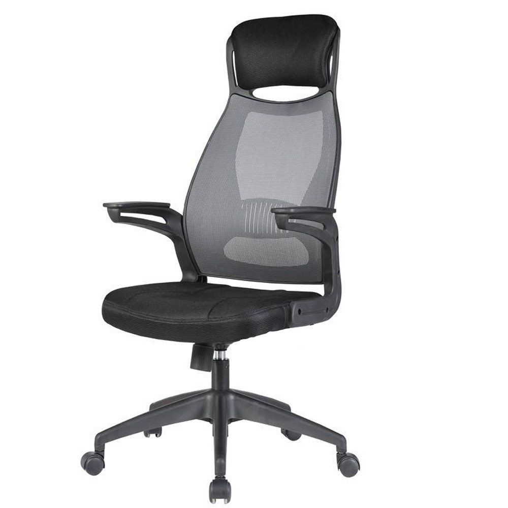 Scaun directorial mesh HM Solaris gri