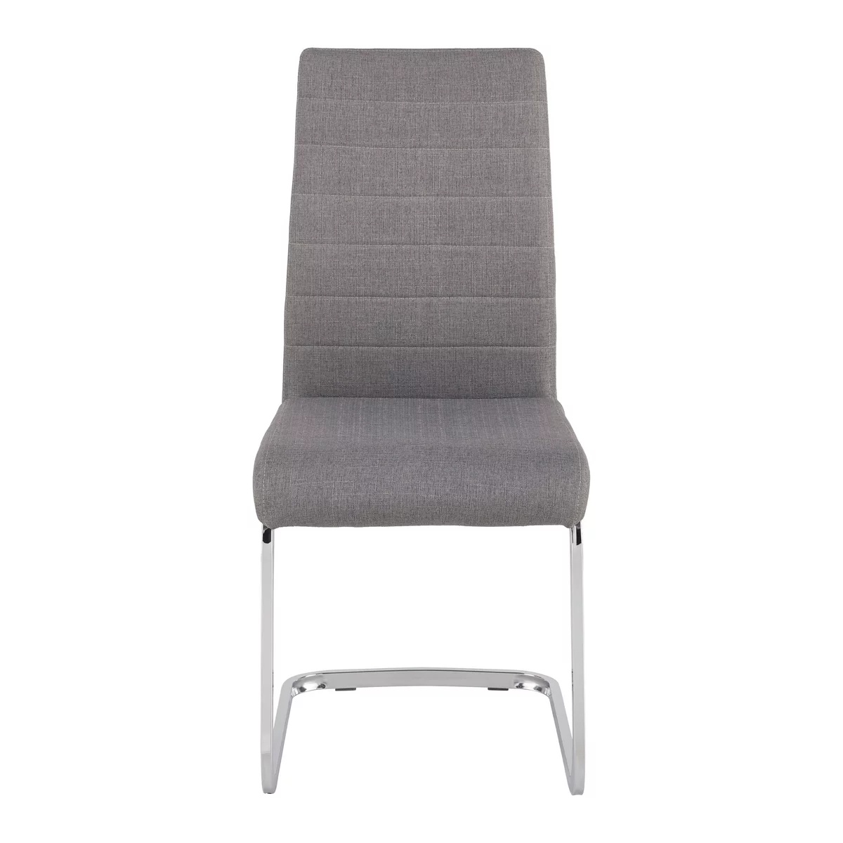 Scaun Lennard, gri, din textil