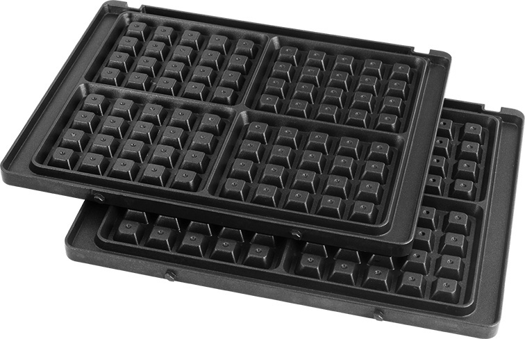 Set 2 placi de schimb tip vafe pentru ECG KG 2033 Duo, 29 × 23 cm