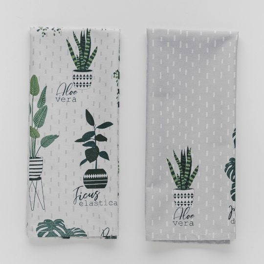 Set 2 prosoape bucatarie Planter