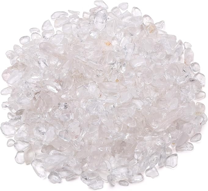 Set cristale pentru bratari, acril, transparent