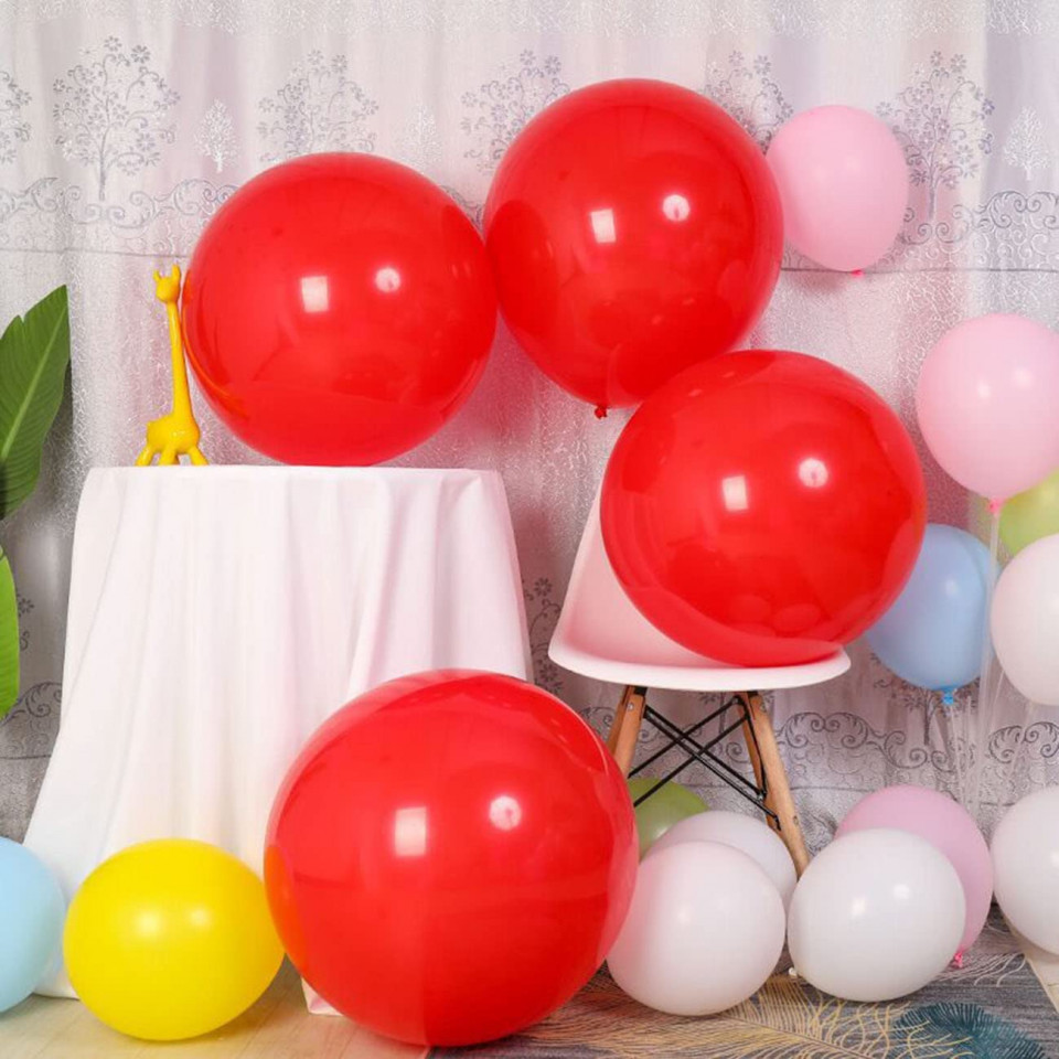 Set de 15 baloane pentru heliu Wonderland, rosu, latex, 45 cm Accesorii pentru petreceri 2023-09-25