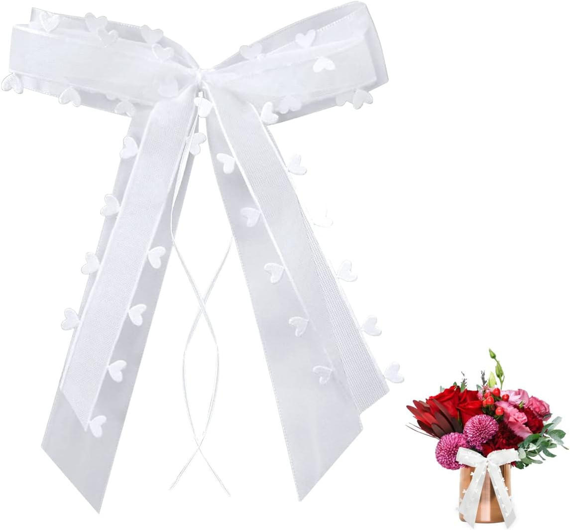 Set de 30 fundite pentru decor Cwdvovy, alb, poliester, 19 x 12 cm