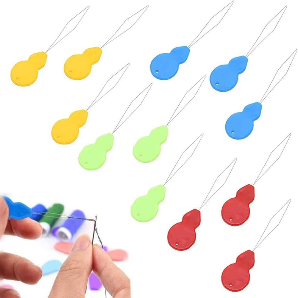 Set de 40 dispozitive pentru filetare manuala Kiuiom, plastic, multicolor, 5 cm