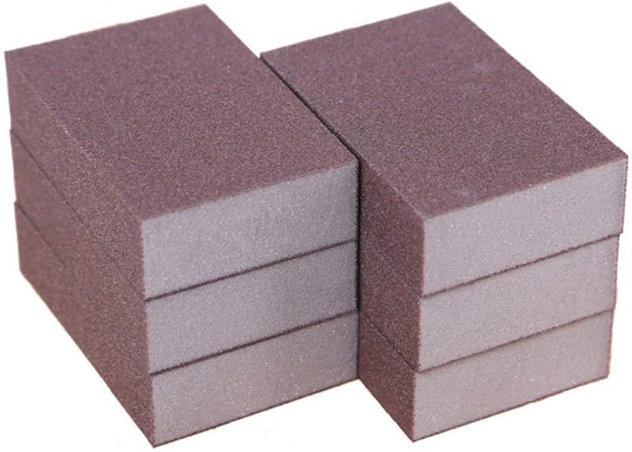 Set de 6 bureti pentru oale Foamworld, maro, 10 x 7 x 2,5 cm