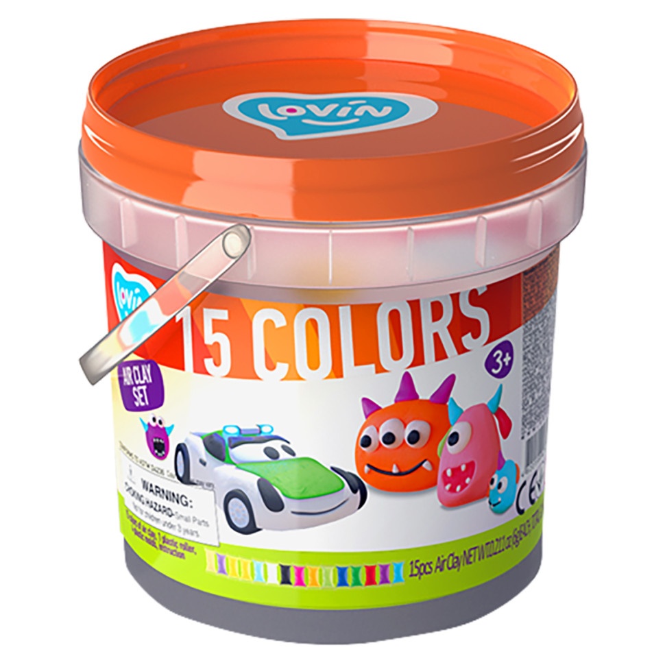 Set de creatie cu argila usoara, Lovin\'Do, Monsters Company