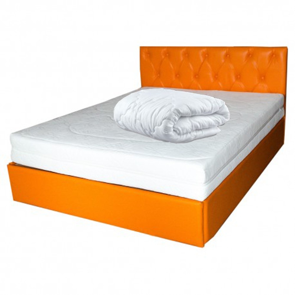 Set Saltea TERRA Standard Spring Comfort plus pilota vara microfibra 180x200, 140x200x26