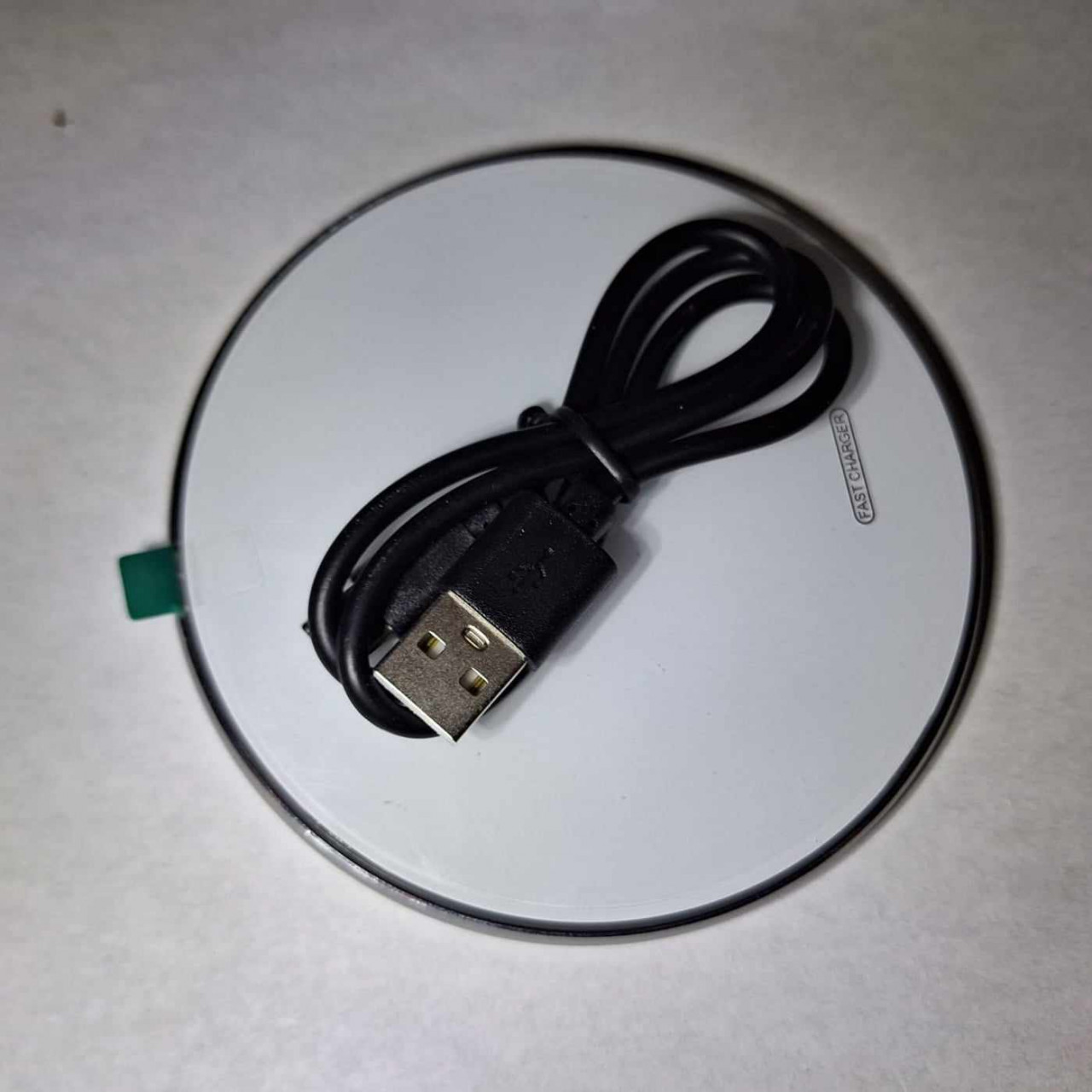 Statie wireless de incarcare rapida MicQutr, pentru Samsung Galaxy S22 /S21/ S10 /Note 20, 12 V, 15 W, 10 A, alb/negru
