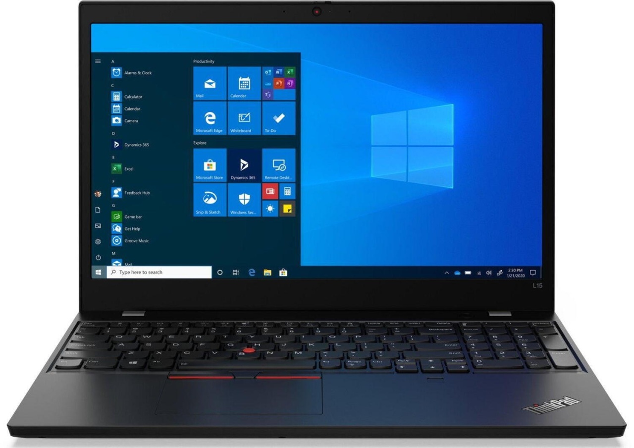 ThinkPad L15 G1 Intel Core i7-10510U 1.80GHz 16GB DDR4 256GB SSD 15.6