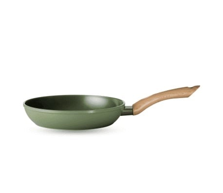 Tigaie Just Vegan, ecologica, verde, aluminiu, 24 cm, Resigilat, Grad A
