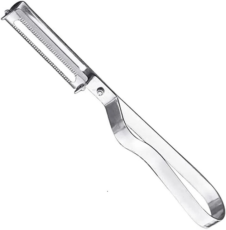 Ustensila pentru decojit Stainless, argintiu, otel inoxidabil