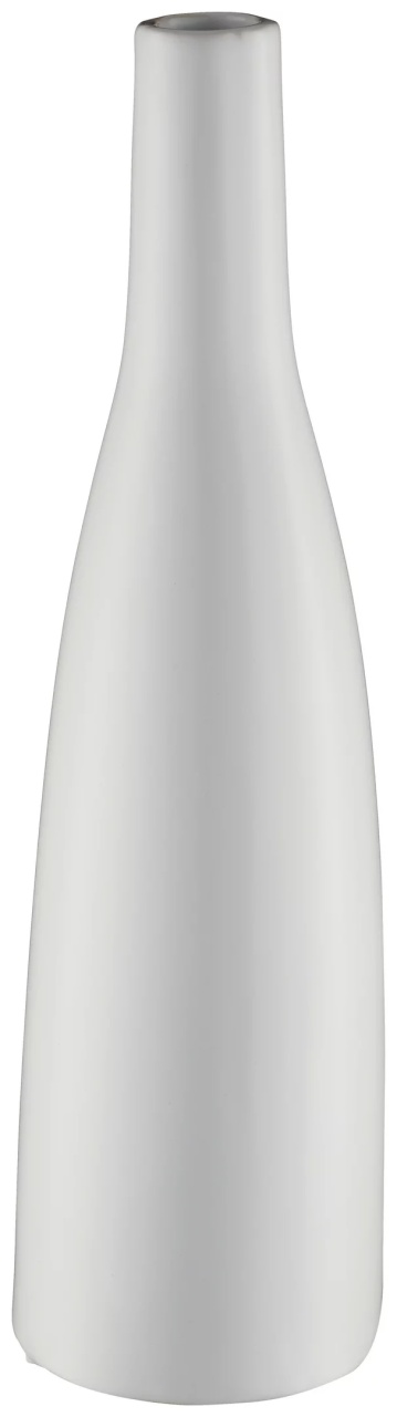 Vază Planico II alb mat, 27cm inaltime