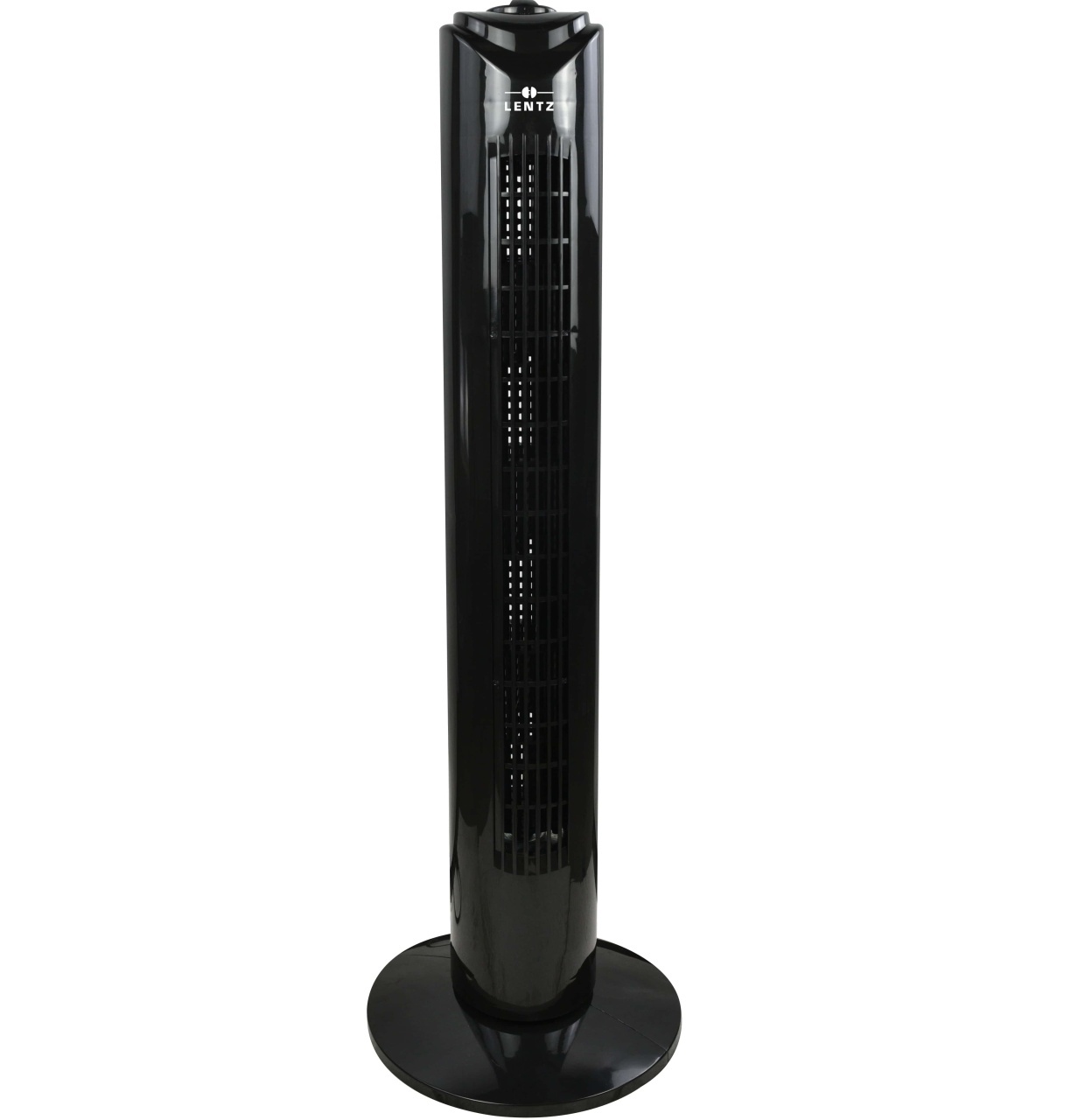 Ventilator turn LENTZ 80037, 45W, 81cm, 3 viteze, 3 moduri de oscilare, temporizator 120 min, negru