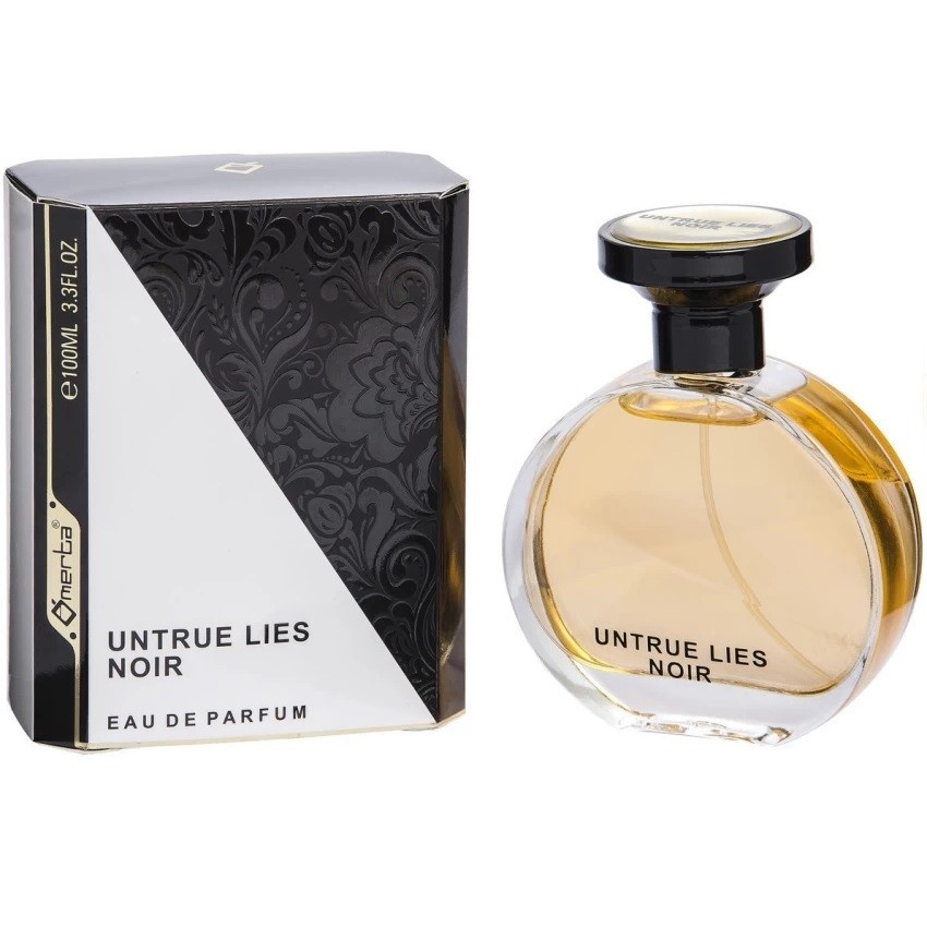 Apa de Parfum Femei Omerta Untrue Lies Noir 100ml