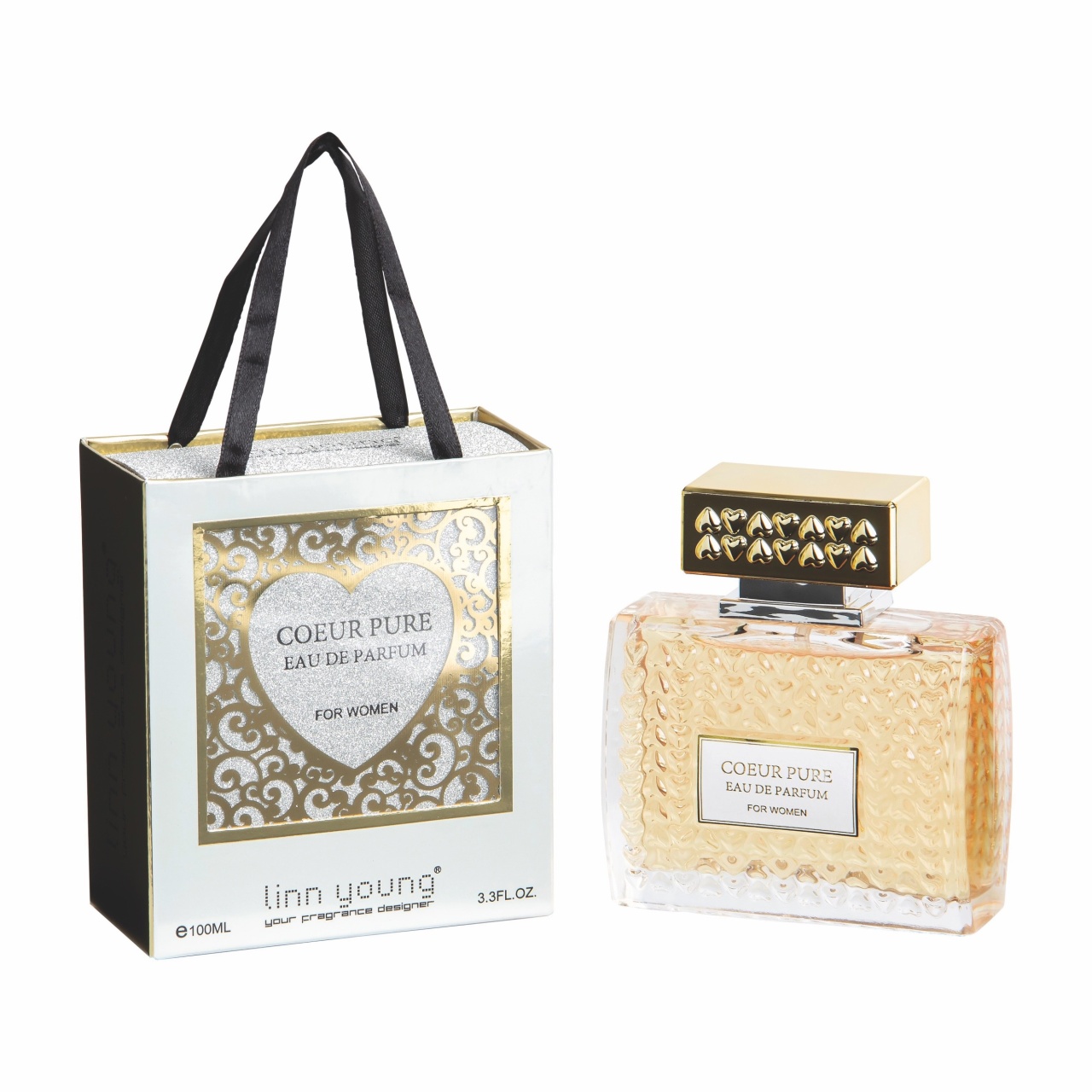 Apa de parfum LINN YOUNG Coeur Pure