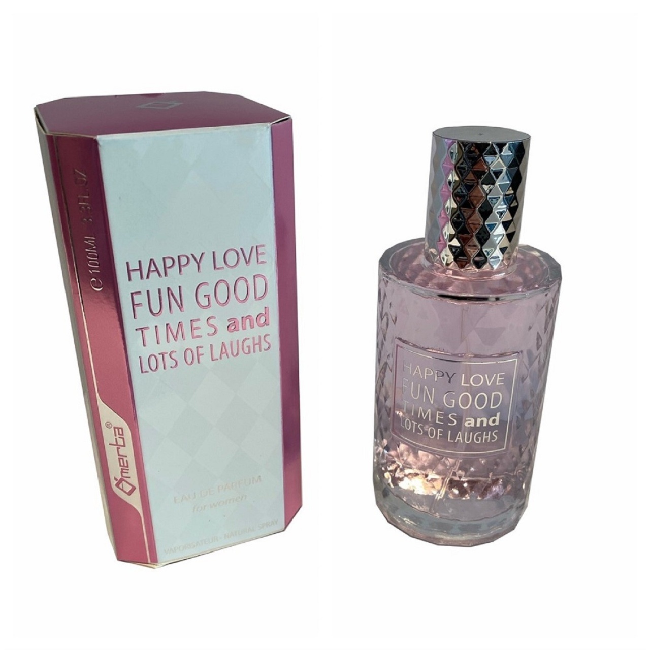 Apa de parfum Omerta Happy Love Fun Good Times 100 ml