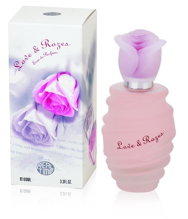 Apa de parfum REAL TIME Love&Rozes