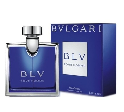 Apa de Toaleta BVLGARI BLV pour Homme, Barbati, 100ml, Resigilat, Grad B
