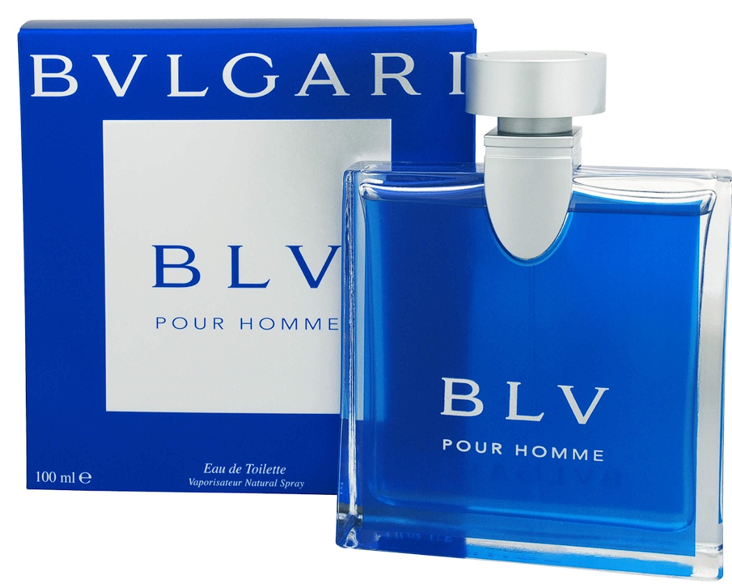 Apa de Toaleta BVLGARI BLV pour Homme, Barbati, 100ml