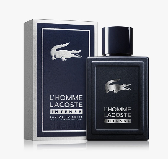 Apa de Toaleta Lacoste, L\'Homme Intense, Barbati, 50 ml