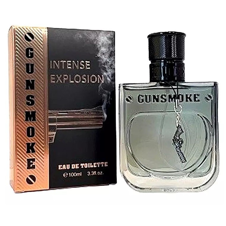 Apa de toaleta LINN YOUNG GunSmoke Intense Explosion
