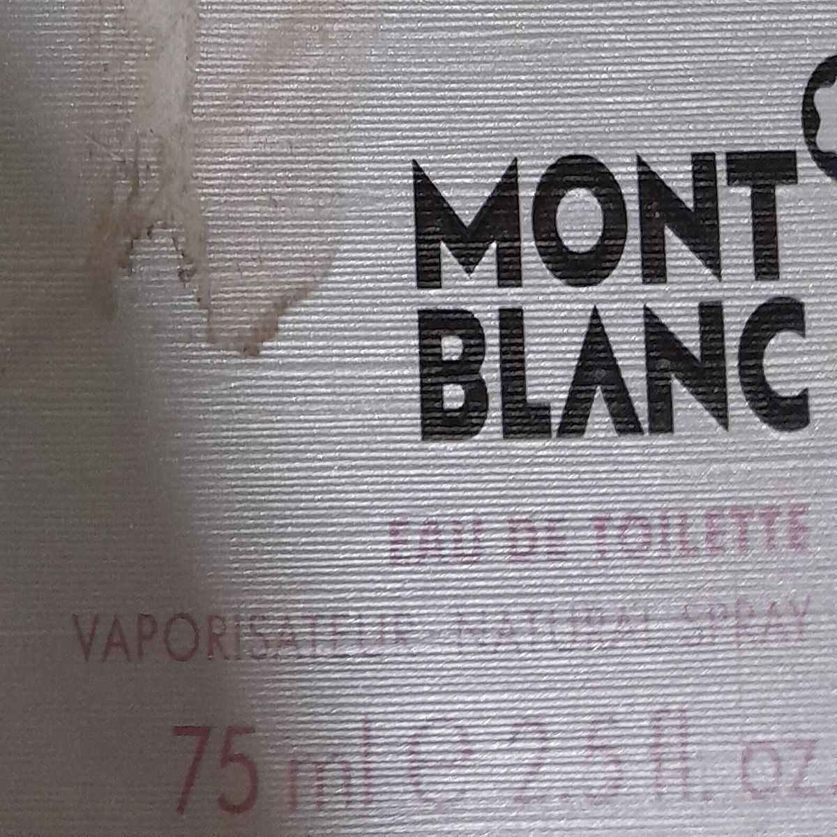 Apa de Toaleta Mont Blanc Femme Individuelle, Femei, 75 ml