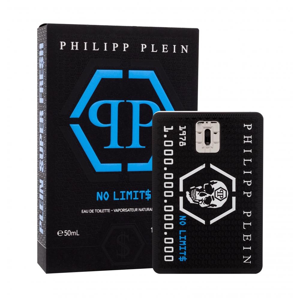 Apa de Toaleta Philipp Plein No Limits Super Fresh, Barbati, 50 ml