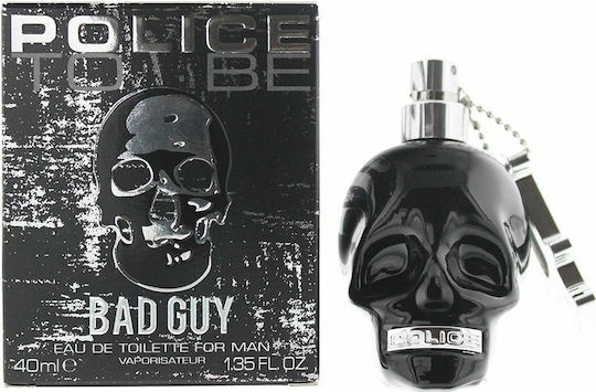 Apa de toaleta Police Bad Guy man 40 ml