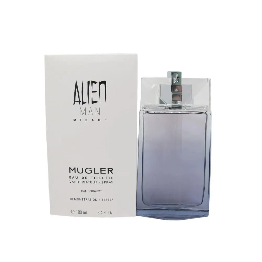 Apa de Toaleta Thierry Mugler, Alien Man Mirage, Barbati, 100 ml
