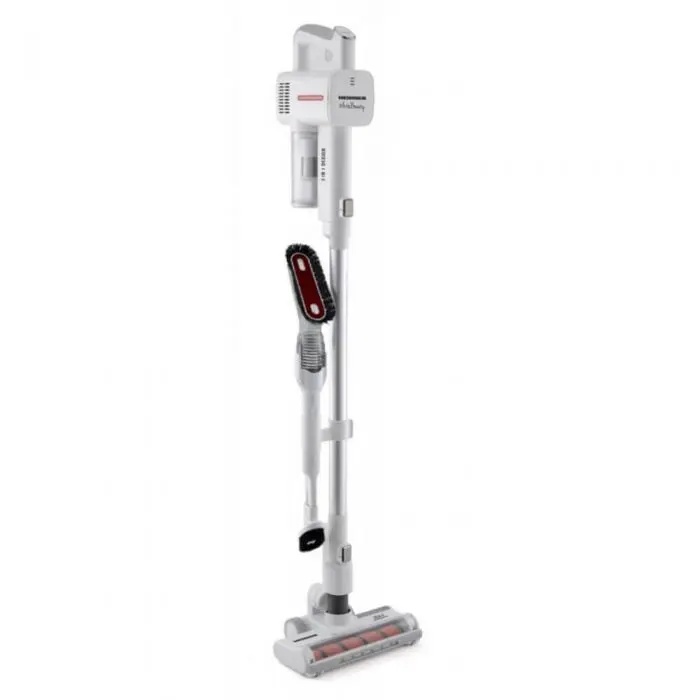Aspirator vertical Heinner HSVC-V29.6IWH, RESIGILAT, GARANTIE 1 AN, Autonomie: ECO 35 min, Max 12 min, Lithium 29.6V, 350W, putere de aspirare: 23000
