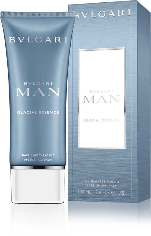 Balsam dupa barbierit Bvlgari Man Glacial Essence, 100 ml, Resigilat, Grad A