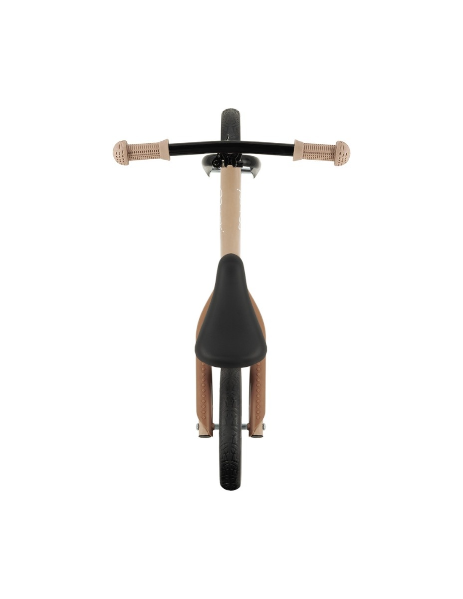 Bicicleta fara pedale cu roti led , Momi Isoka - Beige