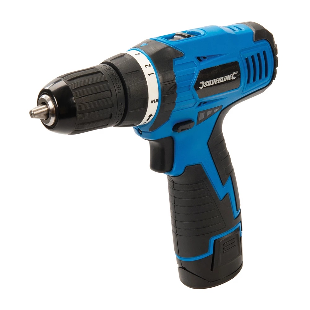 Bormasina cu acumulator Silverline, 10,8 V
