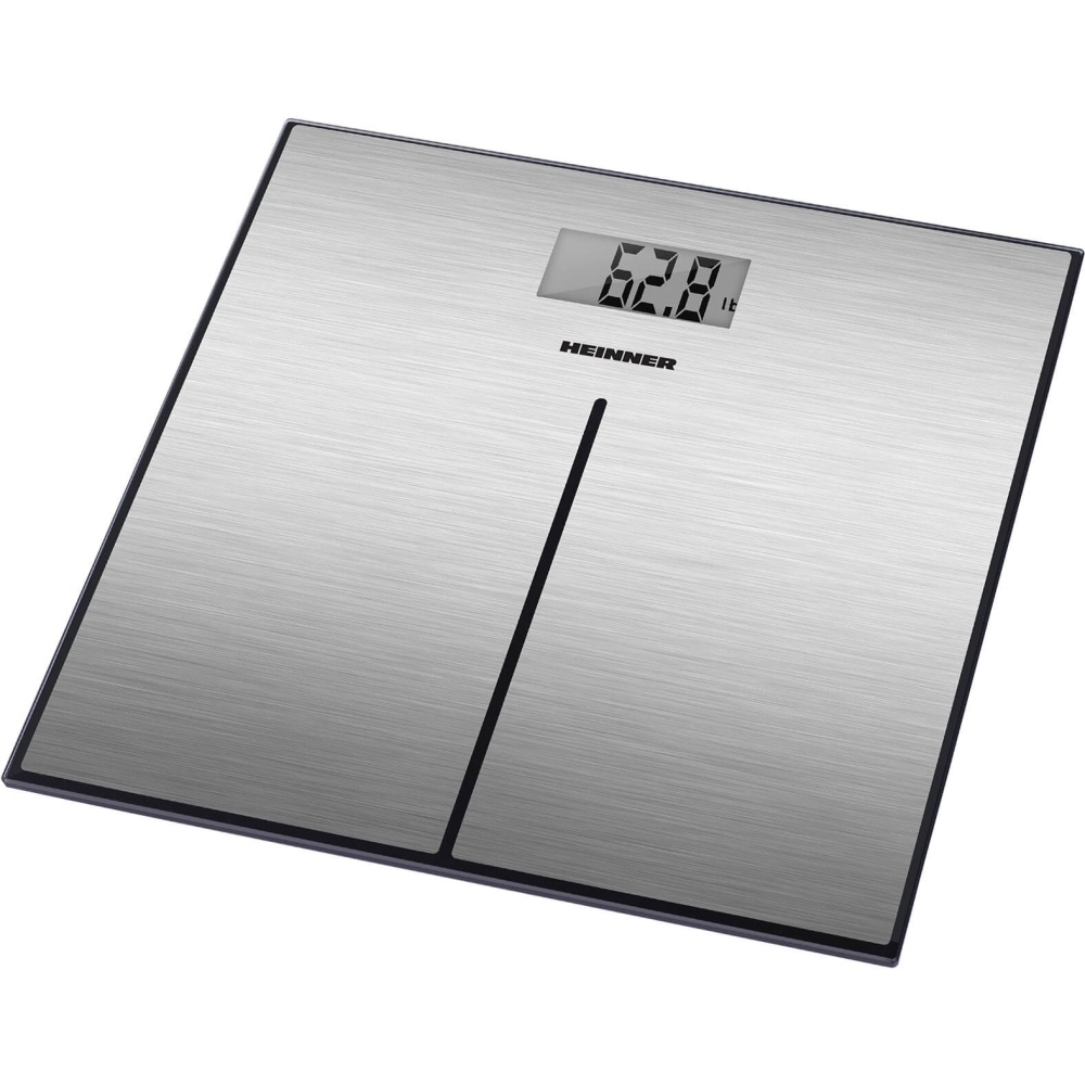 Cantar de baie Heinner HBS-SS150, 150 Kg, Inox