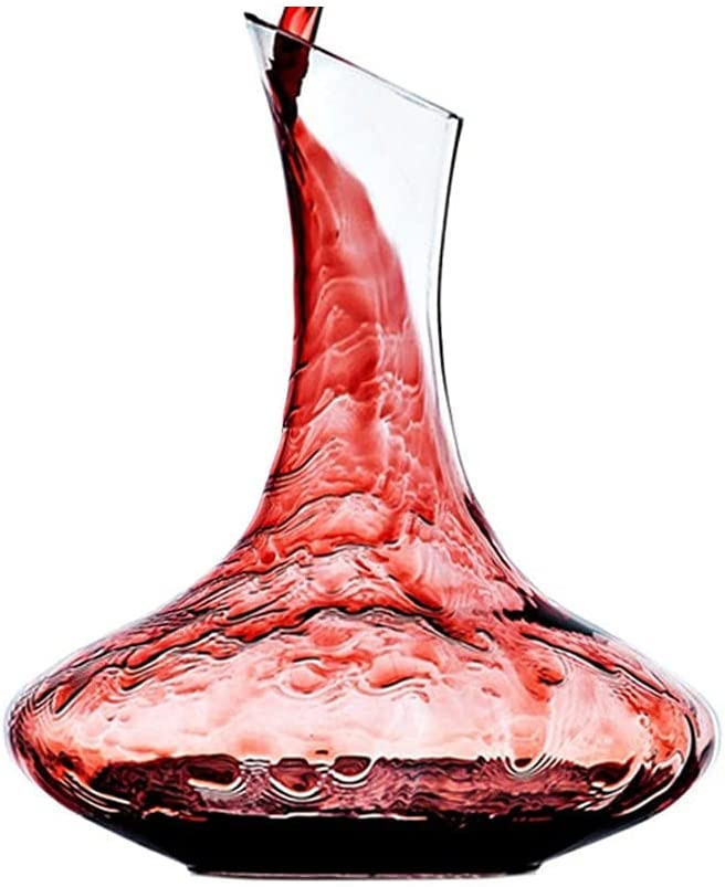 Carafa pentru vin SkySnow, cristal, transparent, 1,5 L, 22 x 24 cm