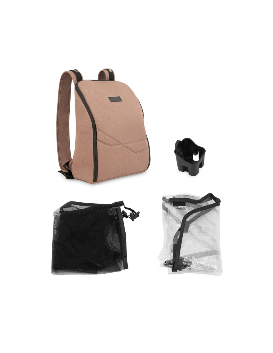 Carucior sport, 0-22 Kg, auto-folding, Momi Andrea - Brown