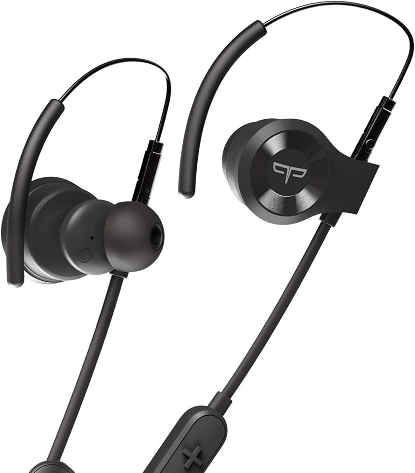 Poze Casti Bluetooth 5.0 Origem, HS-3Pro, sunet HDR, wireless, microfon, rezistente la apa, negru