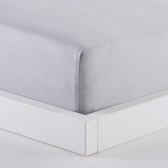 Cearsaf cu elastic SATEEN 160x200 cm