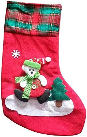Ciorap de Craciun Partyloon, textil, multicolor